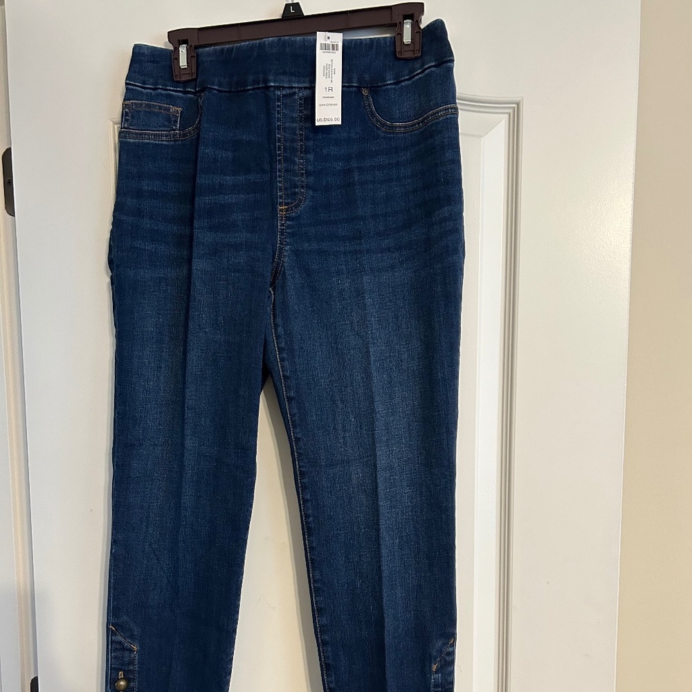 Chico's Pull On Jeans